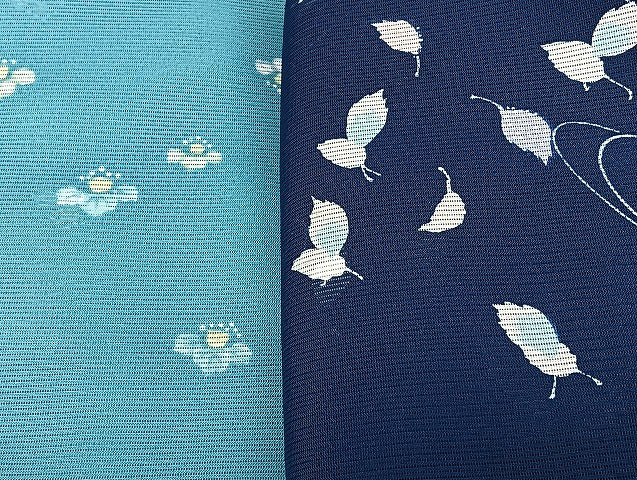 平和屋着物■夏物 小紋 絽 紗 洗える着物 まとめて20点 花柄 暈し染め 着用可能多数 mmm1238