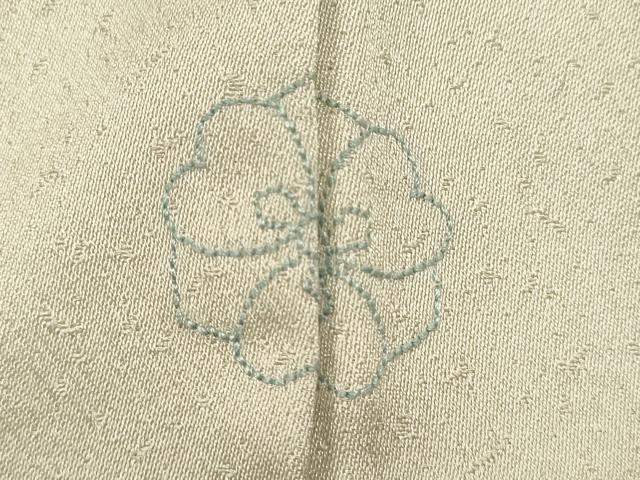 平和屋着物■訪問着 刺繍 草花文 暈し染め 金彩 正絹 逸品 DABI0697cd