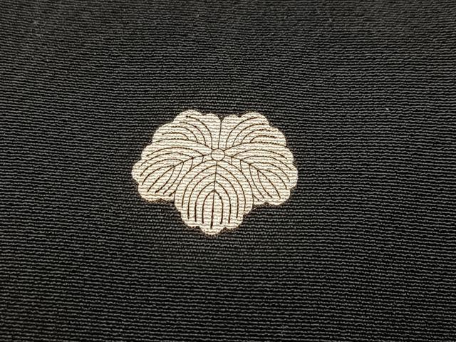 平和屋着物■豪華黒留袖 駒刺繍 飛鶴平安人物文 金彩 正絹 逸品 BAAX9191yc