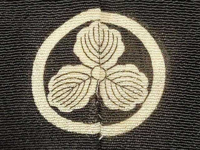 平和屋着物■豪華黒留袖 駒刺繍 浜松文 金彩 正絹 逸品 DABI0719cd