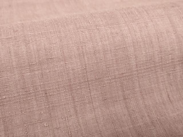 平和屋着物●結城紬 色無地 鴇浅葱色 正絹 逸品 DABH9469ps