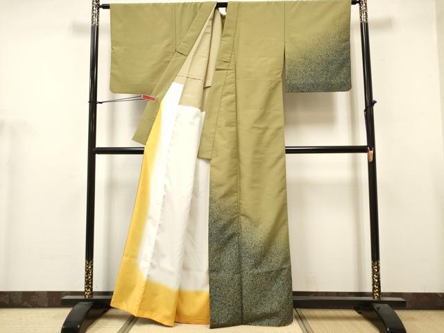 平和屋着物■訪問着 霞文 胴抜き仕立て 洗える着物 DABH5052ea