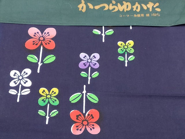 平和屋本店■浴衣反物 まとめて 45点 蝶 蜻蛉 花柄 ハイビスカス かつらゆかた 江戸ゆかた 綿絽 など 全て未使用 ppp3934