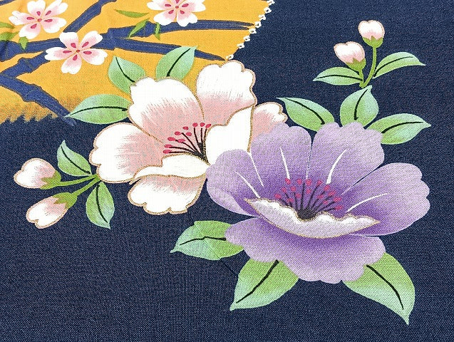 平和屋着物■浴衣 まとめて 45点 蝶 薔薇 向日葵 花柄 注染 金彩 など 着用可能多数 未使用品あり mmm1258