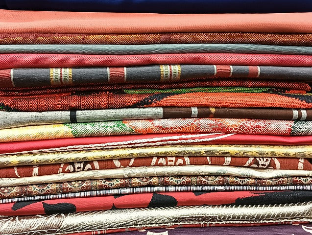 平和屋着物■名古屋帯 まとめて100点 鳥 人物 風景 更紗 松竹梅 花柄 アンティーク 作家物 手描き 金銀糸 未使用品あり 全て正絹 mmm1260