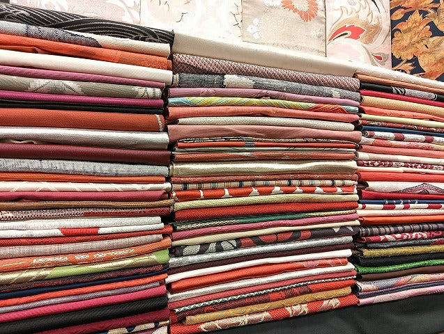 平和屋着物■名古屋帯 まとめて100点 鶴 鳥 更紗 花柄 作家物 手描き 金彩 金銀糸 など 着用可能多数 未使用品あり 全て正絹 mmm1259