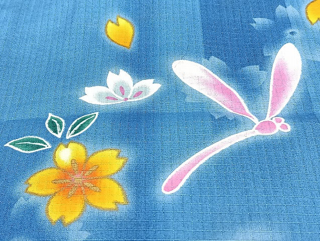 平和屋着物■浴衣 まとめて 45点 魚 蝶 蜻蛉 紫陽花 花柄 ラメ 綿紅梅 注染 暈し染め 金彩 など 着用可能多数 未使用品あり mmm1257