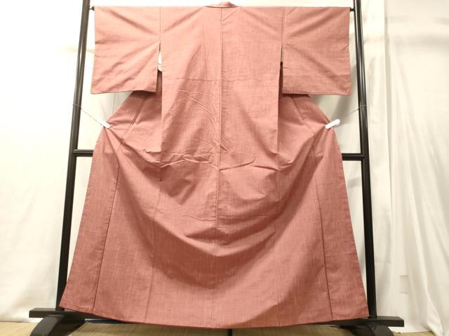平和屋着物■上質な紬 霞文 正絹 逸品 CABJ6822oy