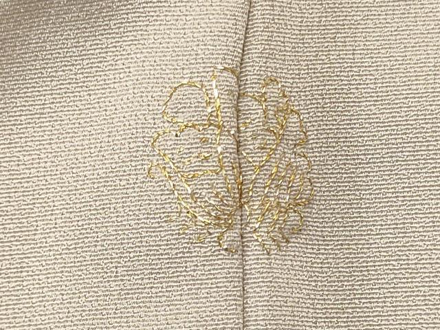 平和屋着物■豪華色留袖 作家物 寿光織 風景花松文 暈し染め 金糸 正絹 逸品 CABJ6836oy