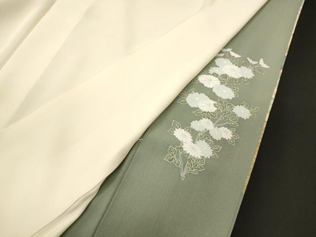 平和屋着物■豪華色留袖 流水花文 暈し染め 金彩 正絹 逸品 CABJ6851oy