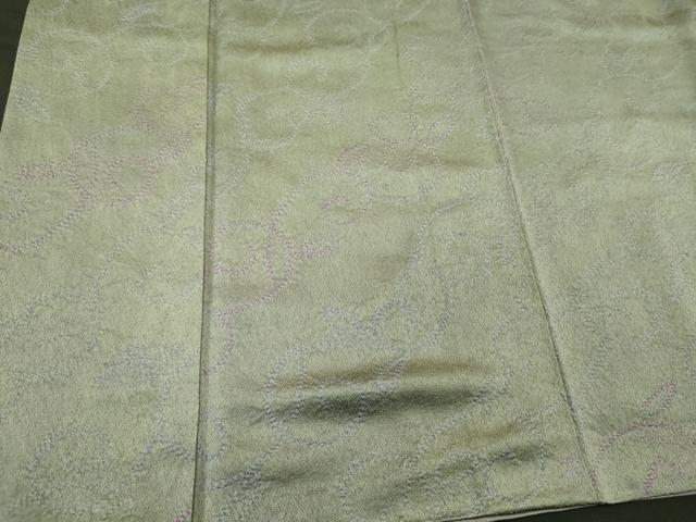 平和屋着物■上質な小紋 絞り 唐草文 正絹 逸品 CABJ6831oy