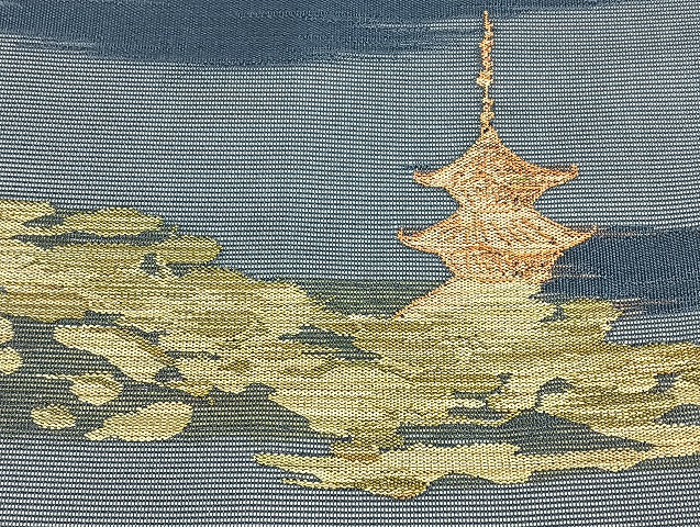 平和屋着物■夏物 名古屋帯 絽 紗 まとめて 50点 鳥 蝶 風景 紫陽花 立波 アンティーク 羅 絽綴れ 波筬織 未使用品あり 全て正絹 mmm1264