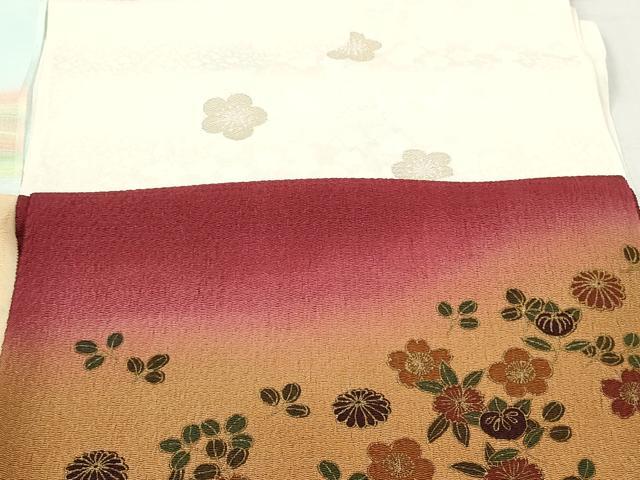 平和屋着物★和装小物 帯揚げ10枚セット 丹後ちりめん 正絹 逸品 DABI0073xg