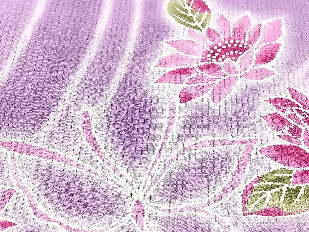 平和屋着物■浴衣 まとめて 45点 蝶 紫陽花 薔薇 花柄 綿紅梅 暈し染め など 着用可能多数 未使用品あり mmm1273