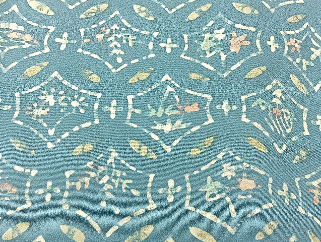 平和屋着物■道行コート まとめて 20点 花柄 七宝 ろうけつ染め 相良刺繍 着用可能多数 未使用品あり 全て正絹 mmm1277