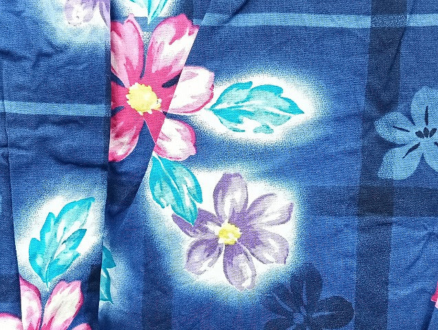 平和屋着物■浴衣 まとめて 45点 蝶 紫陽花 薔薇 花柄 綿紅梅 暈し染め など 着用可能多数 未使用品あり mmm1273