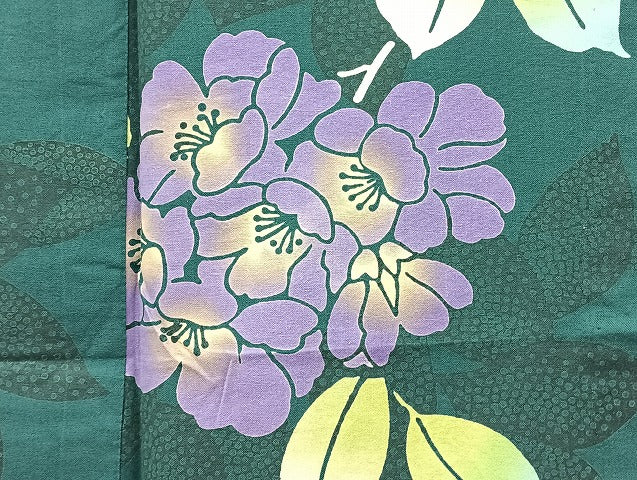 平和屋着物■浴衣 まとめて 45点 向日葵 花柄 ラメ 綿紅梅 注染 暈し染め など 着用可能多数 未使用品あり mmm1295