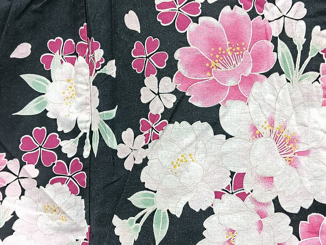 平和屋着物■浴衣 まとめて 45点 蝶 蜻蛉 紫陽花 菖蒲 花柄 綿紅梅 注染 暈し染め など 着用可能多数 未使用品あり mmm1296