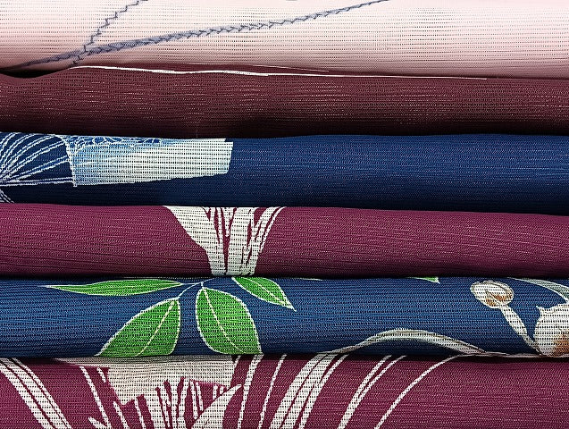 平和屋着物■夏物 訪問着 絽 洗える着物 まとめて20点 鶴 尾長鳥 人物 風景 花柄 暈し染め 金銀彩 着用可能多数 mmm1298
