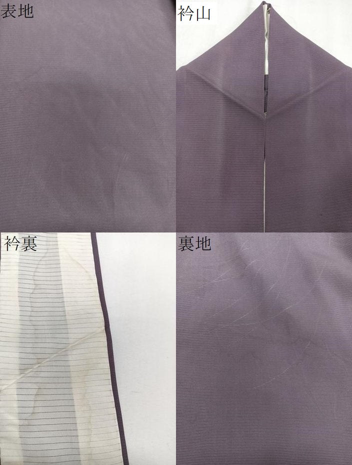 平和屋着物*夏物 訪問着 絽 草文 暈し染め 正絹 逸品 CABJ9675xi