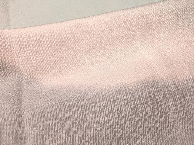 平和屋着物▼二代目清次郎 手描き 色留訪問着 重ね山 暈し染 鬼しぼ縮緬 正絹 逸品 DABH7567fe