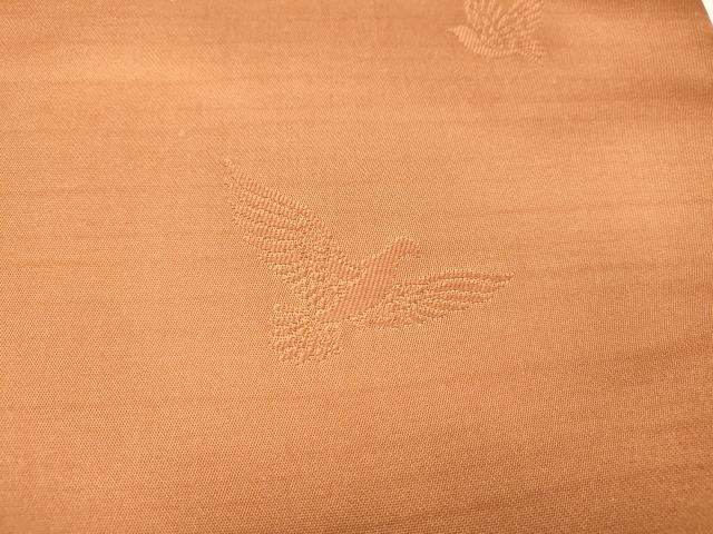 平和屋着物▼染色作家 斉藤三才 太鼓柄袋帯 霞文 銀糸 正絹 逸品 DABH7679fe