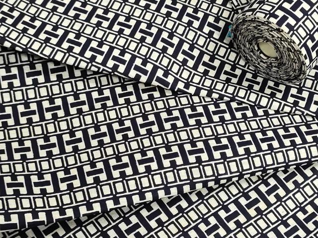 平和屋着物*夏物 男性 浴衣 反物 着尺 注染 幾何学文様 キングサイズ 逸品 未使用 DABG9431we