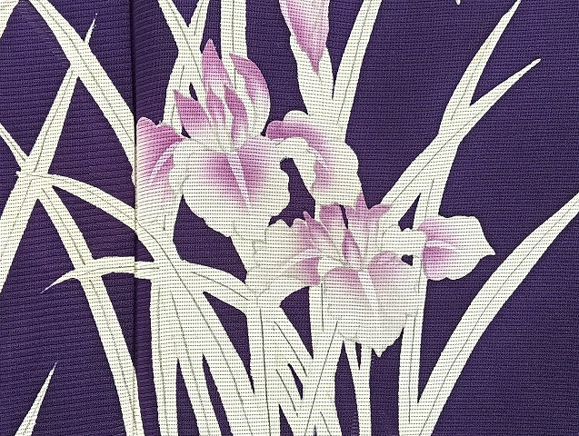 平和屋着物■夏物 訪問着 絽 まとめて20点 鴎 菖蒲 花柄 立波 ろうけつ染め 縦絽 駒刺繍 銀彩 金糸 着用可能多数 全て正絹 mmm1322