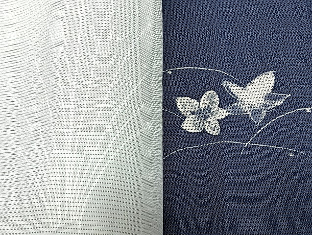 平和屋着物■夏物 小紋 絽 紗 まとめて20点 花柄 銀彩 着用可能多数 全て正絹 mmm1324