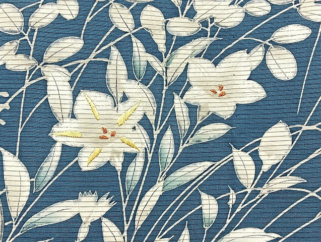平和屋着物■夏物 訪問着 絽 まとめて20点 鴎 菖蒲 花柄 立波 ろうけつ染め 縦絽 駒刺繍 銀彩 金糸 着用可能多数 全て正絹 mmm1322