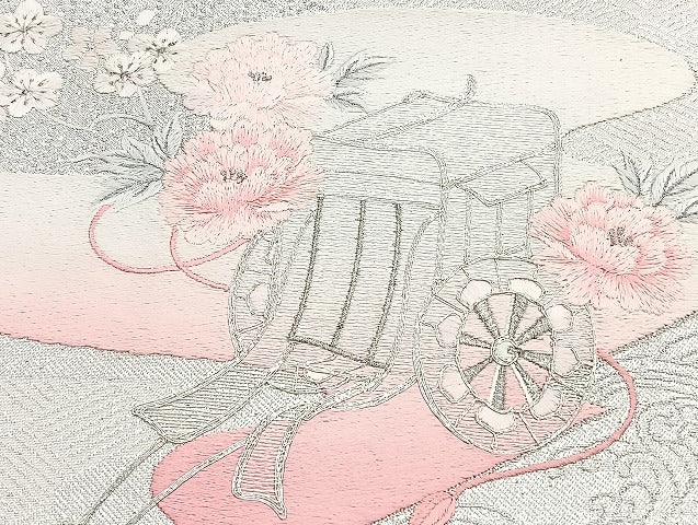 平和屋着物■名古屋帯 まとめて100点 人物 風景 更紗 花柄 手描き 駒刺繍 金彩 金銀糸 など 着用可能多数 未使用品あり 全て正絹 mmm1334