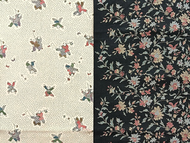 平和屋着物■名古屋帯 まとめて100点 鳳凰 孔雀 人物 蝶 菊 花柄 手描き 型染め 相良刺繍 金銀彩 金銀糸 など 未使用品有 全て正絹 mmm1335