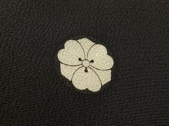 平和屋着物■豪華黒留袖 作家物 手描き 風景樹林文 金彩 正絹 逸品 BAAX9656yc