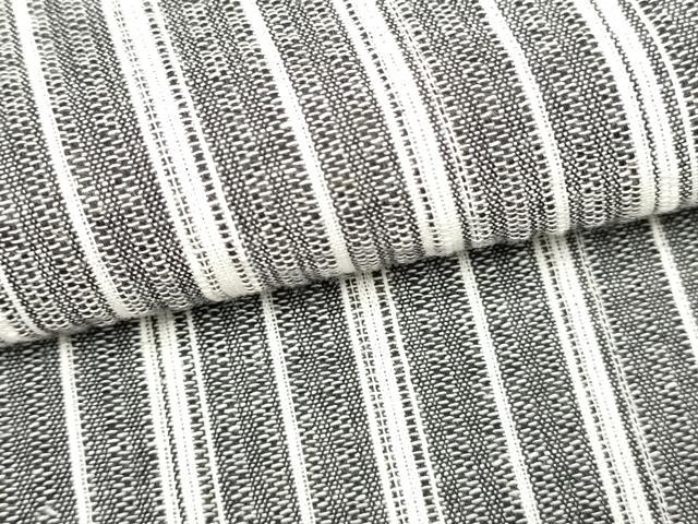 平和屋着物∴夏物 阿波しじら織 浴衣 間道 綿 逸品 未使用 DABI3409cd