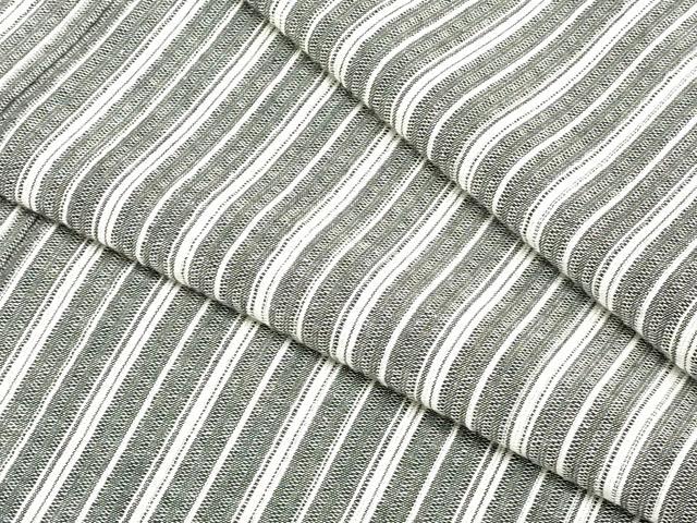 平和屋着物∴夏物 阿波しじら織 浴衣 間道 綿 逸品 未使用 DABI3409cd