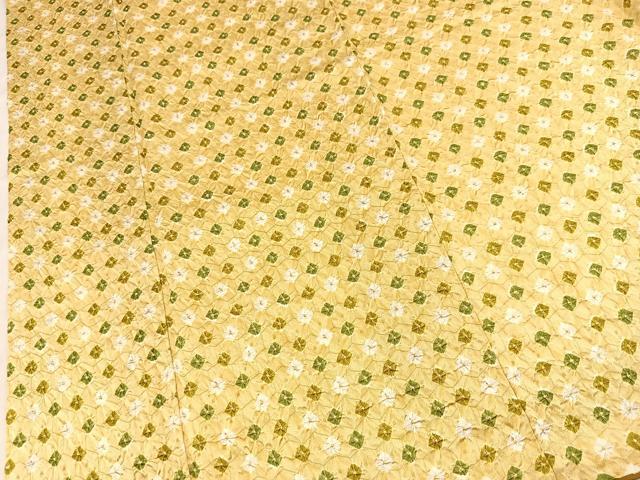 平和屋着物■上質な小紋 総絞り 正絹 逸品 BAAX9771yc
