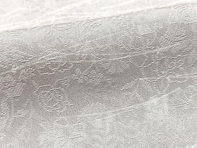 平和屋着物■上質な小紋 絞り 吹き寄せ文 正絹 逸品 BAAX9794yc