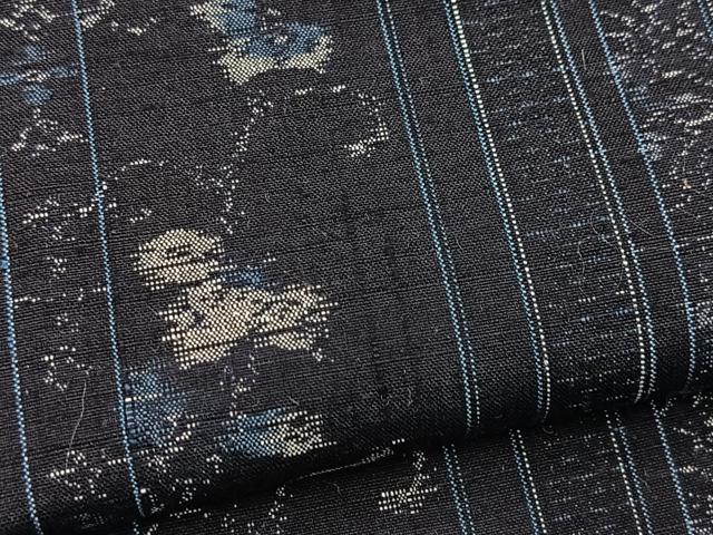 平和屋着物■上質な紬 花間道 正絹 逸品 BAAX9798yc