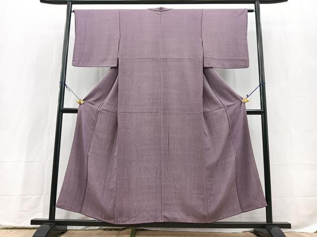 平和屋着物■江戸小紋 吉祥小紋柄 正絹 逸品 BAAX9832yc