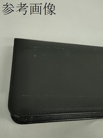 平和屋着物▼和装小物 ファッション小物 黒バッグまとめて4点 型押し 本皮 カワノバッグ Moresco コード刺繍 逸品 CABJ1498ju