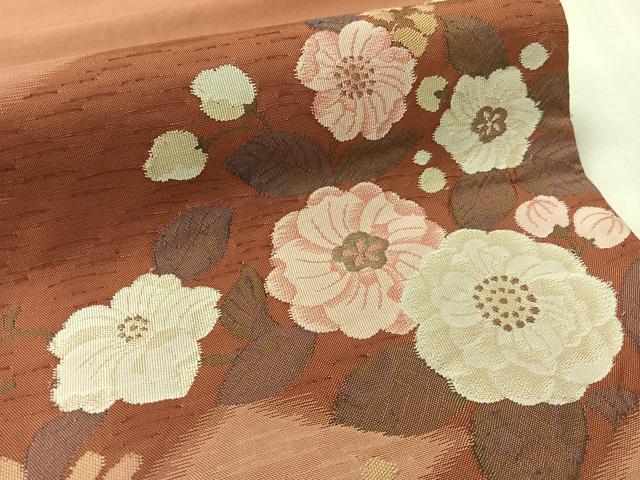 平和屋着物●太鼓柄袋帯 辻が花 銀糸 正絹 逸品 CABK4581vp