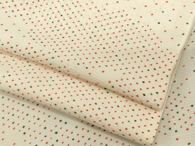 平和屋着物*夏物 小紋 絽 霞文 正絹 逸品 CABK0880ou