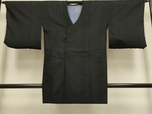 平和屋着物▽道行コート リバーシブル スリーシーズン 春夏秋 塵除け 変わり市松文 正絹 逸品 未使用 DABI4147du