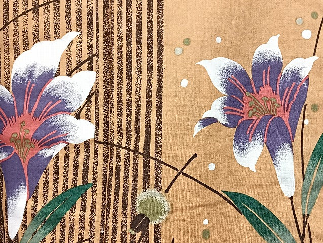 平和屋着物■浴衣 まとめて 45点 朝顔 薔薇 花柄 綿紅梅 しじら織 注染め 暈し染め 金彩 など 着用可能多数 未使用品あり mmm1346