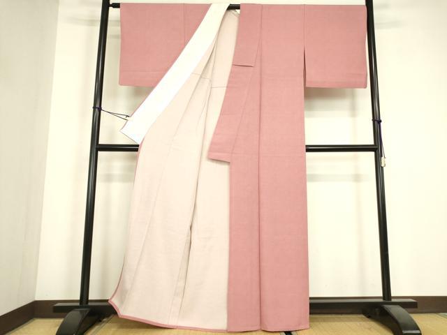 平和屋着物▽江戸小紋 単衣 鮫小紋柄 正絹 逸品 DABJ1110az