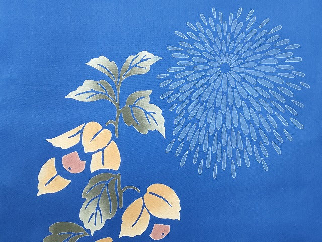 平和屋本店■浴衣反物 まとめて 45点 蝶 菊 薔薇 花柄 加茂川美人ゆかた 金梅染 ふるさとの花 など 全て未使用 ppp4038