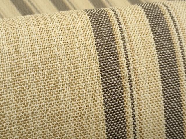 平和屋着物*夏物 八寸名古屋帯 間道 逸品 CABL2065fb