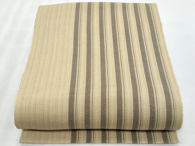 平和屋着物*夏物 八寸名古屋帯 間道 逸品 CABL2065fb