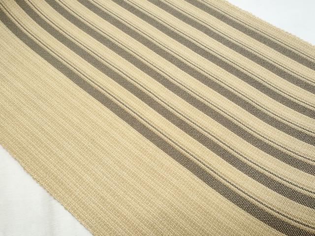 平和屋着物*夏物 八寸名古屋帯 間道 逸品 CABL2065fb