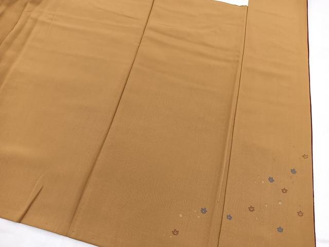 平和屋着物■上質な小紋 作家物 花蝶文 正絹 逸品 BAAX9957yc